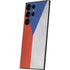Czech Republic Flag Distressed Galaxy S25 Ultra Skin